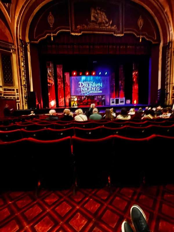 Liverpool Empire, section: Stalls, row: J, seat: 35