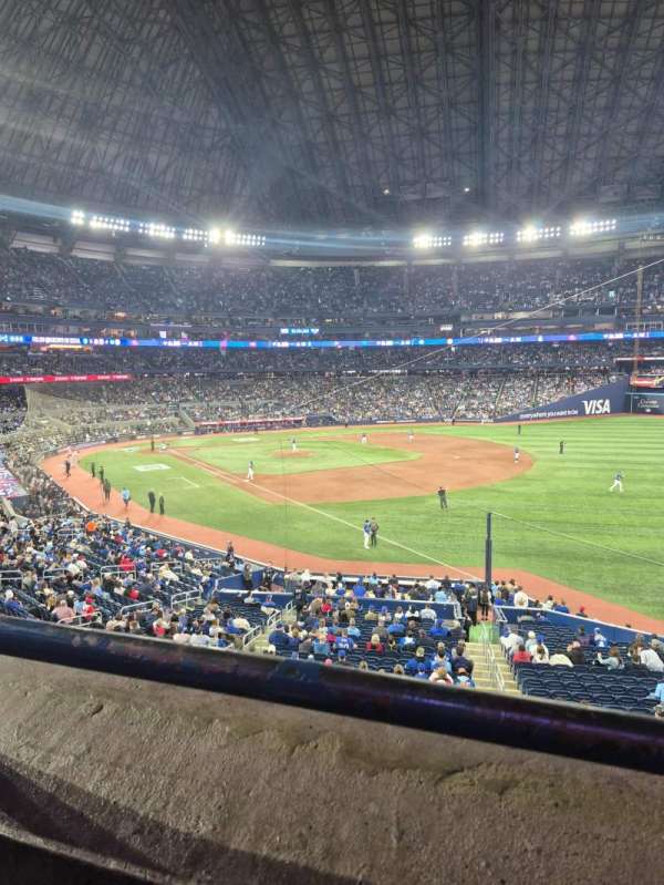 Rogers Centre, section: 212, row: 1, seat: 3