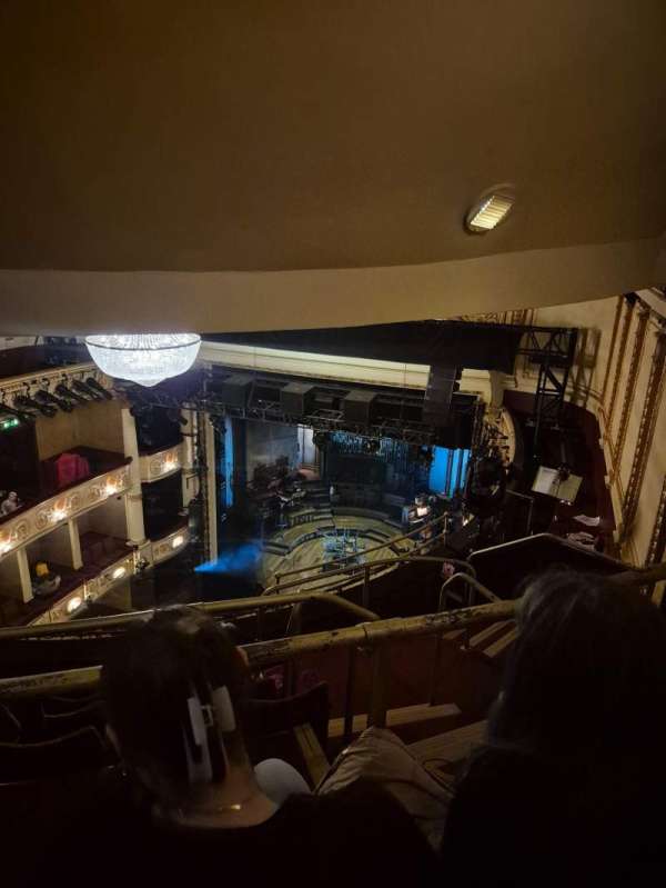 Lyric Theatre, West End, section: Stalls, row: F, seat: 2