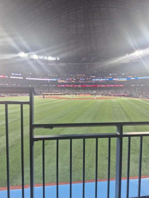 Rogers Centre, section: 147A, row: 2, seat: 18