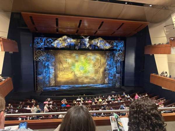 Robinson Performance Hall, section: Grand Tier, row: B, seat: 32