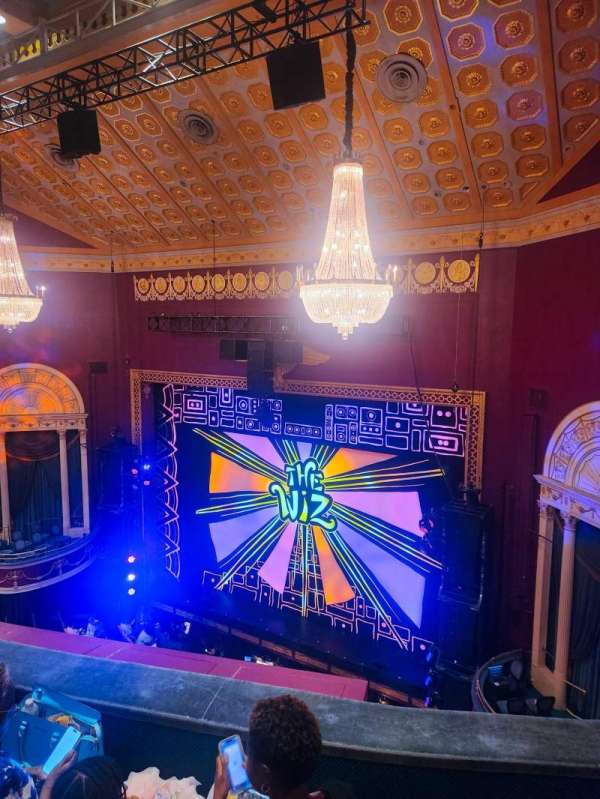 National Theatre, DC, section: Balcony R, row: C, seat: 24