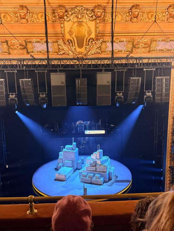 Longacre Theatre, section: Balcony C, row: C, seat: 108