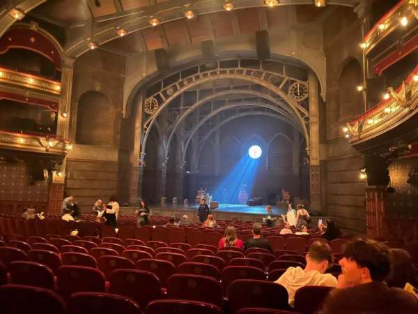 Lyric Theatre, section: Orchestra R, row: S, seat: 26