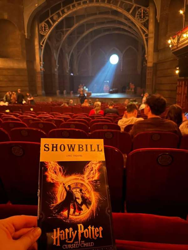 Lyric Theatre, section: Orchestra R, row: S, seat: 26