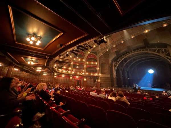 Lyric Theatre, section: Orchestra R, row: S, seat: 26