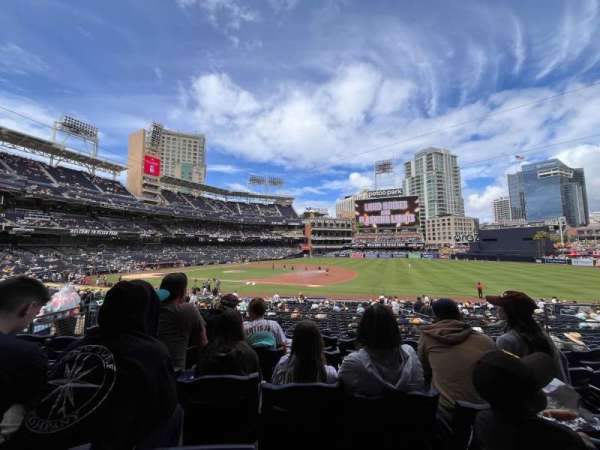 Petco Park, section: 113, row: 31, seat: 16