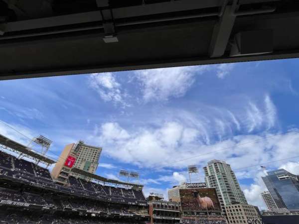 Petco Park, section: 113, row: 31, seat: 16