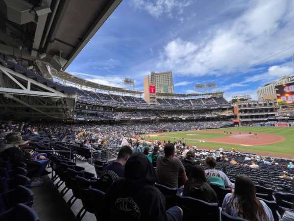 Petco Park, section: 113, row: 31, seat: 16