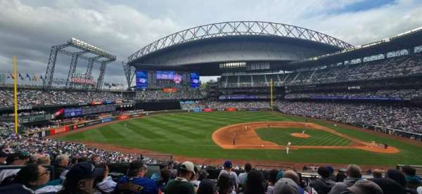 T-Mobile Park, section: 239, row: 7, seat: 8