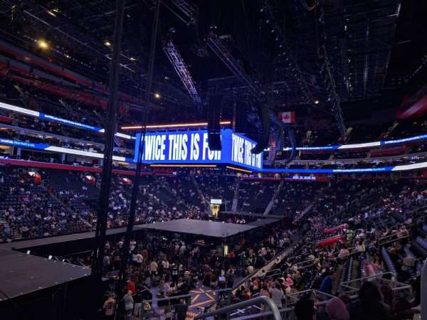 Little Caesars Arena, section: 101, row: 17, seat: 1