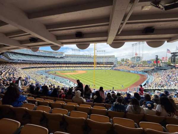 Dodger Stadium, section: 164LG, row: S, seat: 14