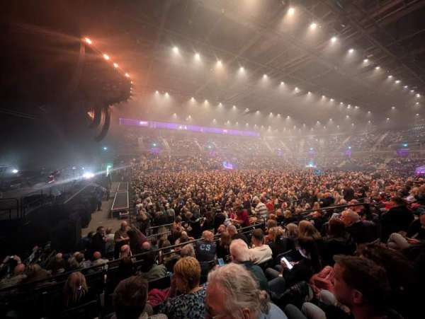 M&S Bank Arena, section: 1, row: K, seat: 8