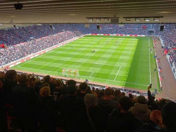 Stadium Of Light, section: P28, row: 20, seat: 13