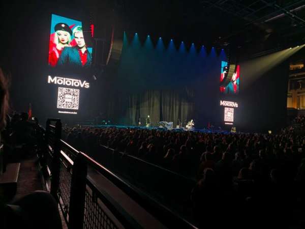 Utilita Arena Sheffield, section: 103, row: E, seat: 108