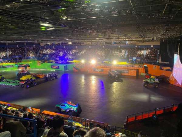 Utilita Arena Birmingham, section: 1 Upper, row: PP, seat: 10