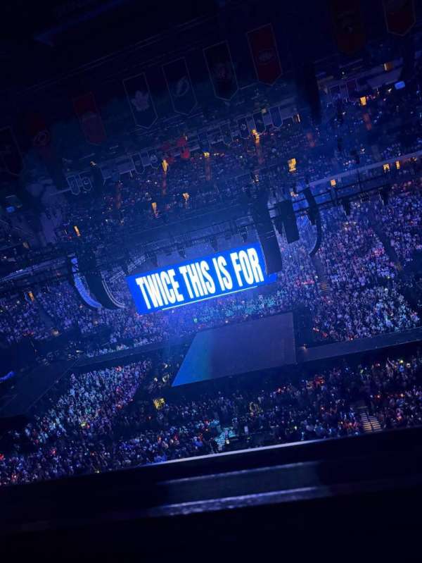 Grand Casino Arena, section: 218, row: 1, seat: 12