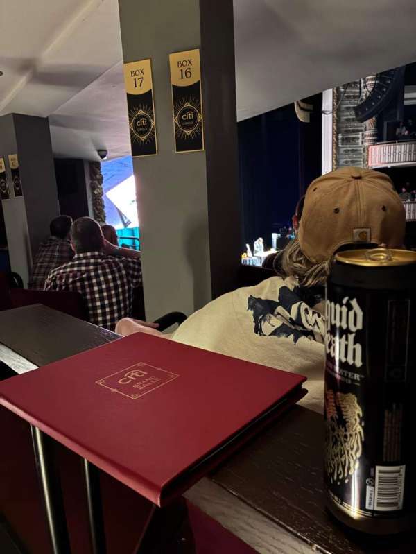 The Met Philadelphia, section: Grand Salle Box 16