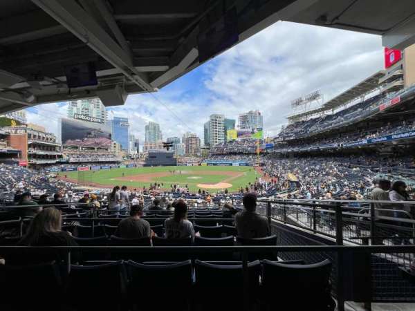 Petco Park, section: Premier Club D, row: 10, seat: 6