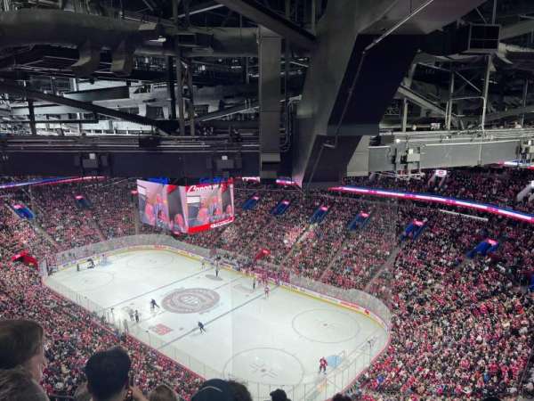 Centre Bell, section: 314, row: L, seat: 10
