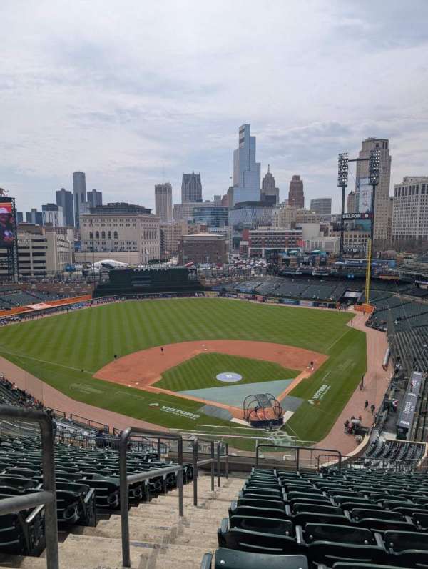 Comerica Park, section: 329, row: 16, seat: 23