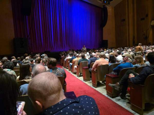 Keller Auditorium, section: Orchestra A, row: L, seat: 11