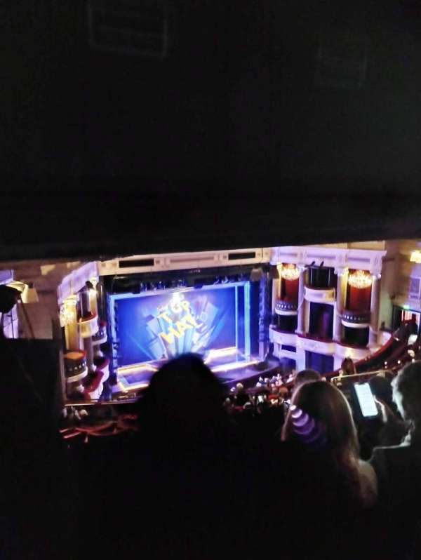 Birmingham Hippodrome, section: Rear Circle, row: W, seat: 49