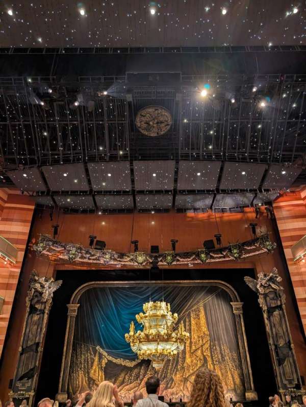 Eccles Theater, section: Orchestra C, row: T, seat: 10