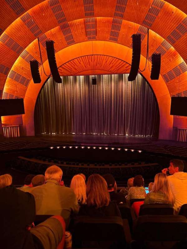 The Sphere, Vegas, section: 207, row: 12, seat: 8