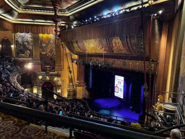 Beacon Theatre, section: Upper Balcony 6, row: F, seat: 115