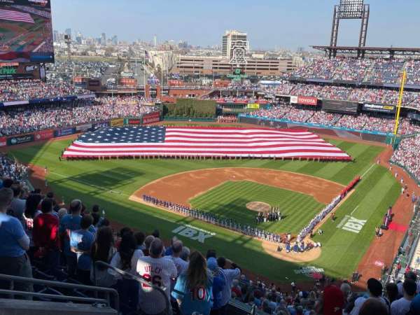 Citizens Bank Park, section: 422V