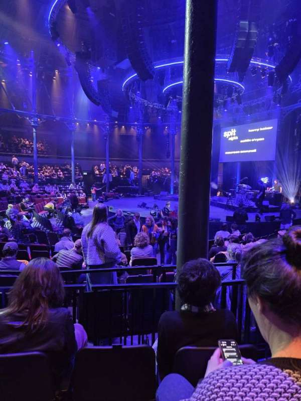 Roundhouse, London, section: Rear Stalls 5, row: H, seat: 60