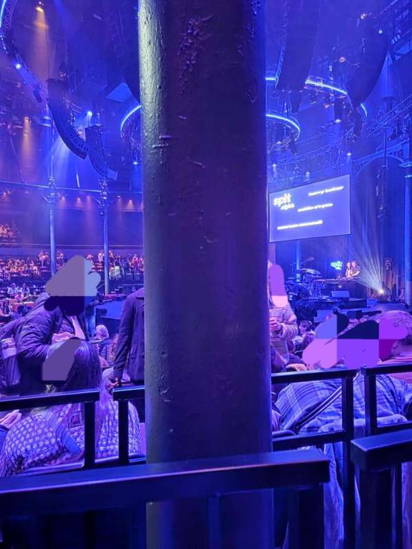 Roundhouse, London, section: Rear stalls 5, row: G, seat: 58