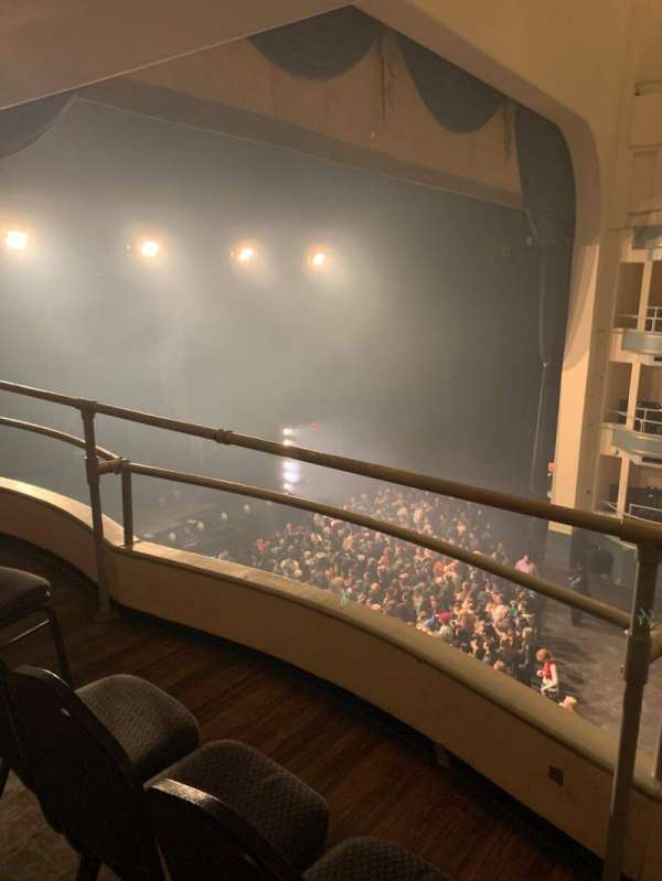 Hammerstein Ballroom, section: WBox3, row: B, seat: 13
