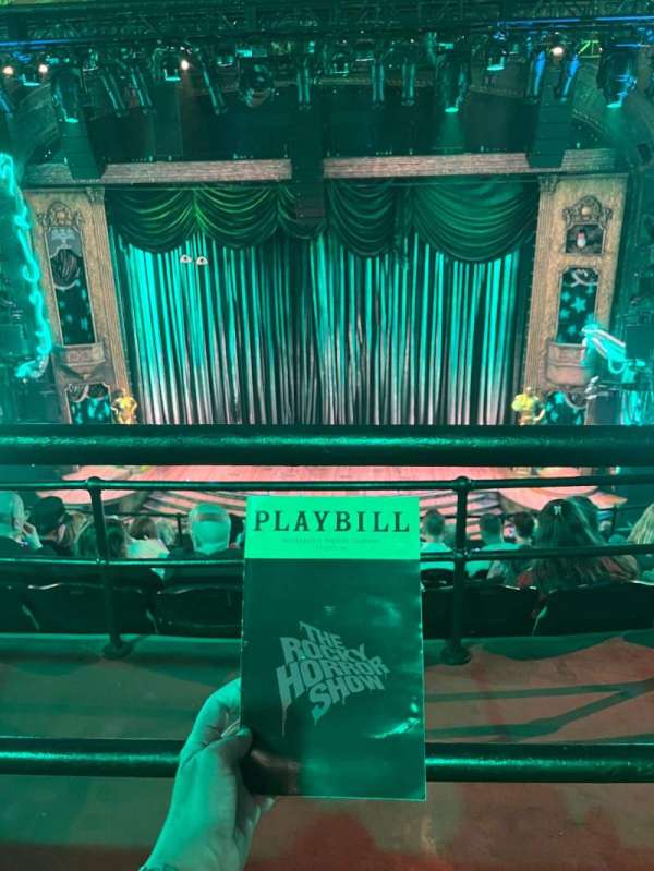 Studio 54, section: Rear Mezzanine C, row: EE, seat: 204