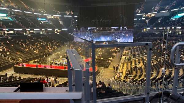 Capital One Arena, section: 107, row: V, seat: 8