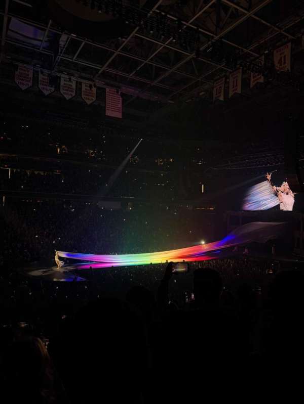 Capital One Arena, section: 110, row: T, seat: 18