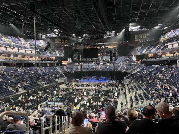 Chase Center, section: 108, row: 26, seat: 17