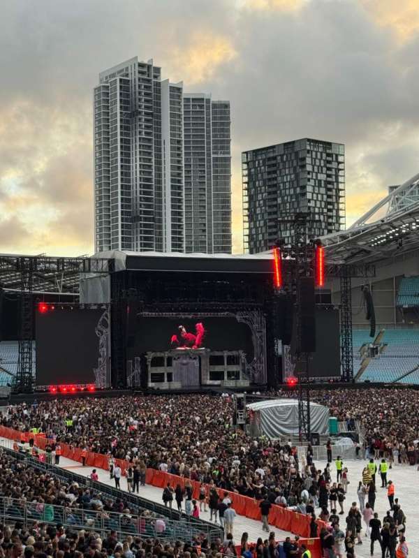 Accor Stadium, section: 114-2, row: 39, seat: 52