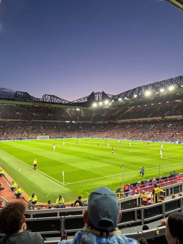 Old Trafford, section: E232, row: 4, seat: 18