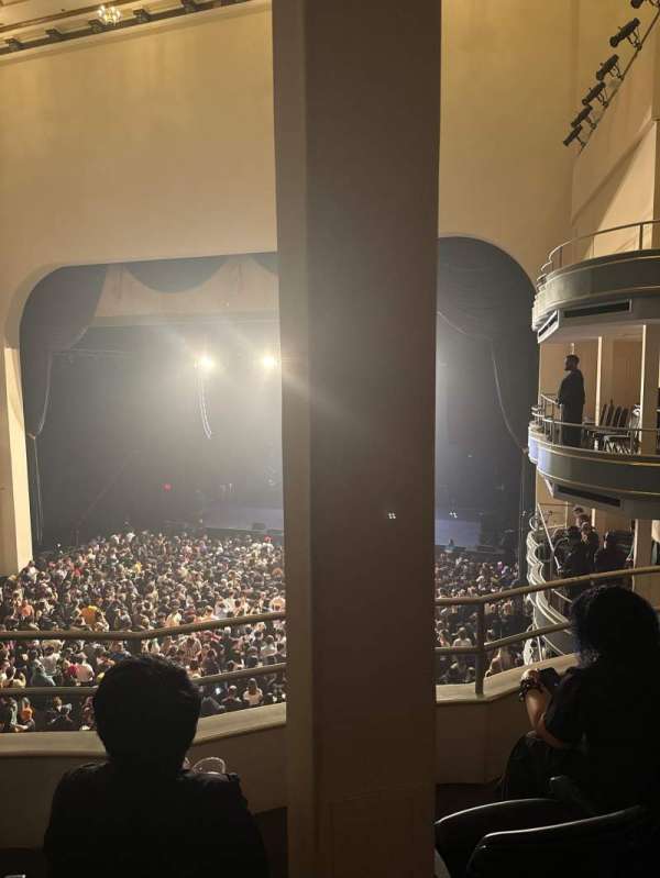 Hammerstein Ballroom, section: 203, row: c, seat: 11