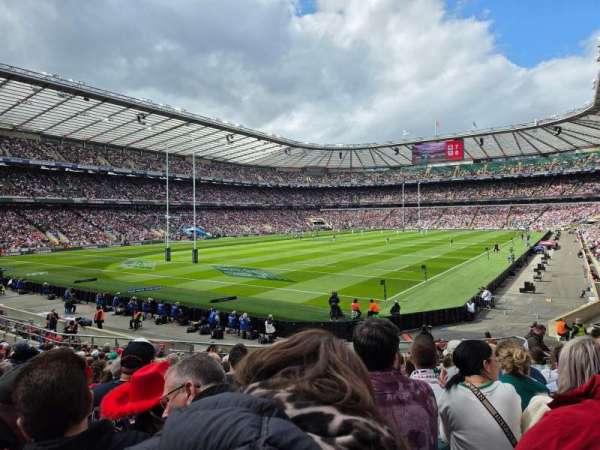 Twickenham Stadium, section: L31, row: 24, seat: 55