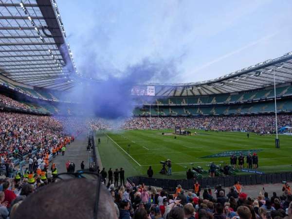 Twickenham Stadium, section: L18, row: 19, seat: 230