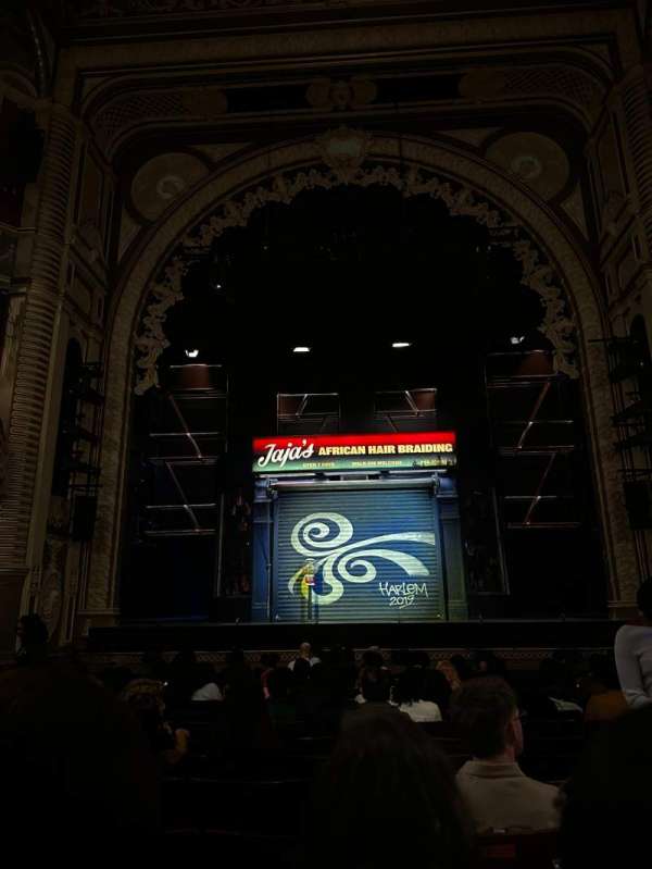 Lyric Hammersmith Theatre, section: Stalls, row: N, seat: 9