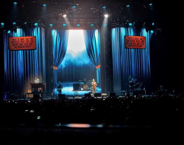 Bridgestone Arena, section: 119, row: CC, seat: 8