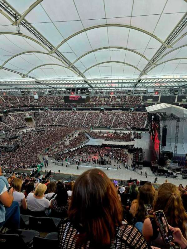 Deutsche Bank Park, section: 3H, row: 22, seat: 11