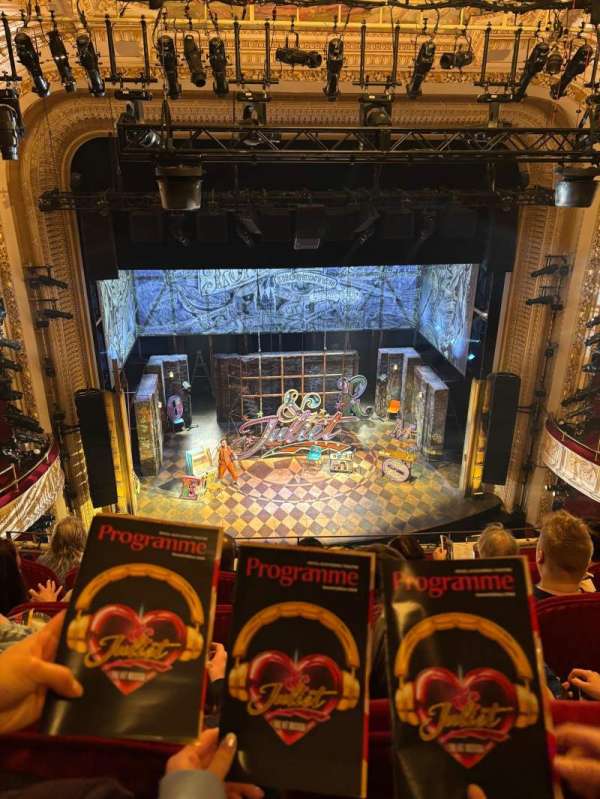 Royal Alexandra Theatre, section: Balcony C, row: D, seat: 26