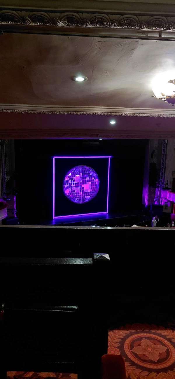 Edinburgh Playhouse, section: Circle, row: N, seat: 48