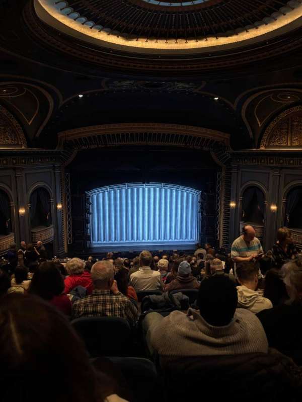 Ed Mirvish Theatre, section: Mezzanine C, row: M, seat: 124