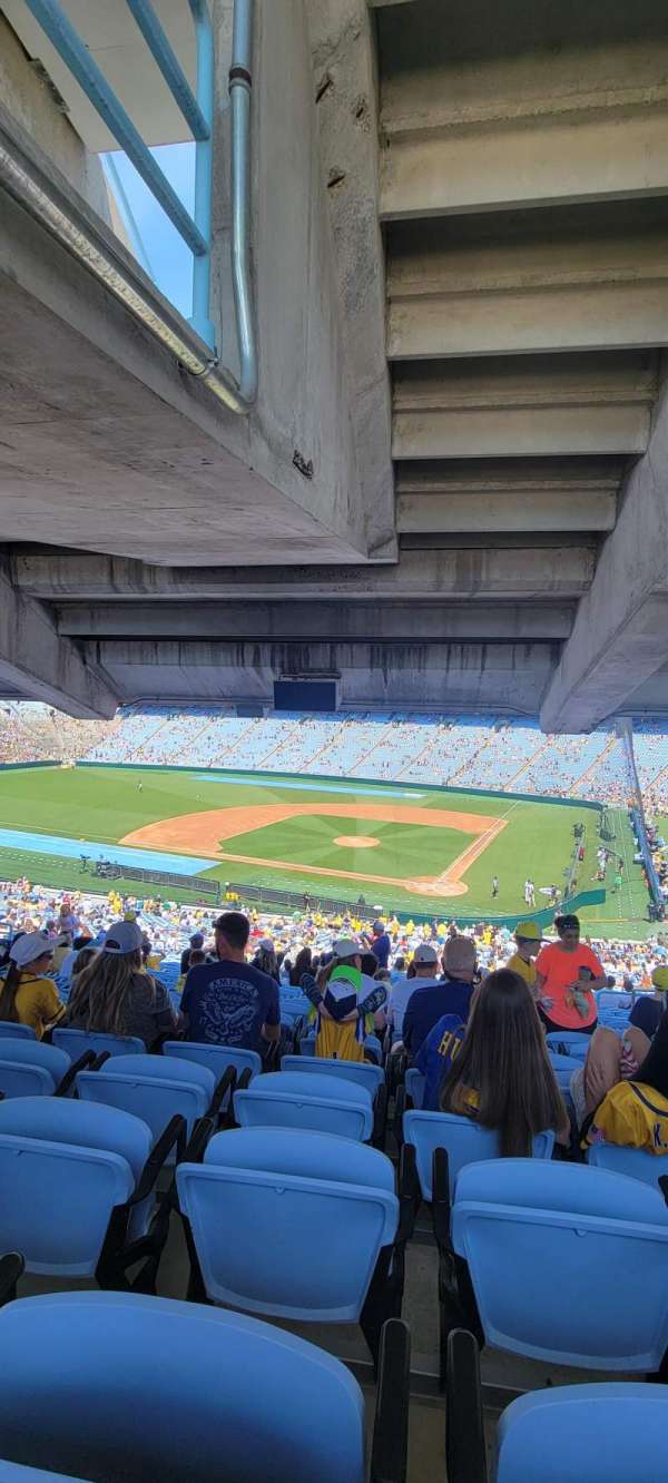 Kenan Memorial Stadium, section: 129, row: CCC, seat: 5